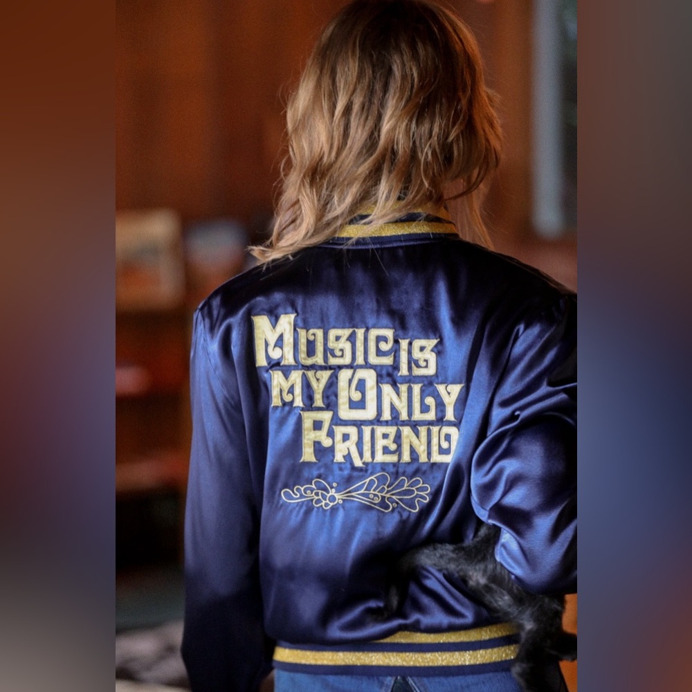 Stoned Immaculate Music is My Only Friend Bomber Jacket